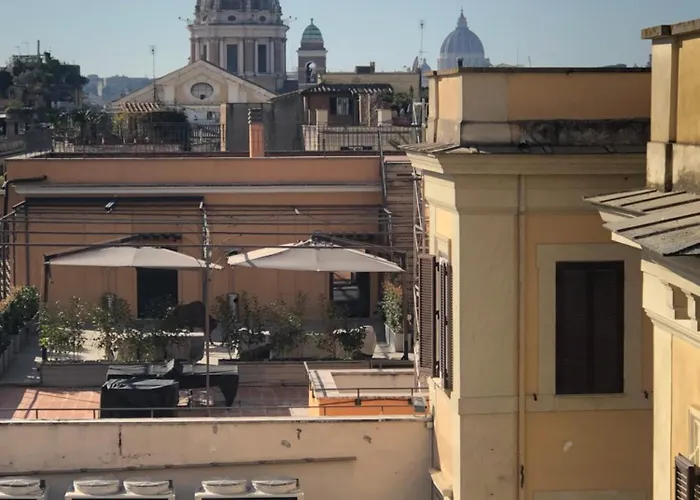 Pensjonat Pinciano 1stfloor