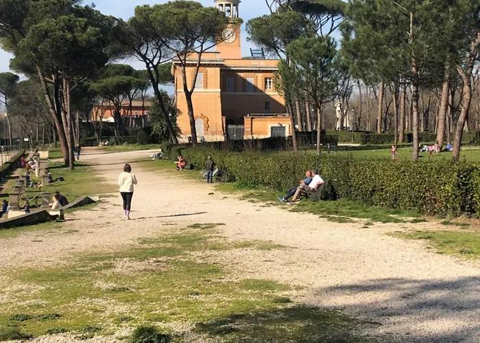 Pinciano 1stfloor 4* Rzym